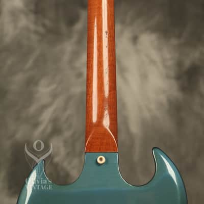 1966 Gibson Melody Maker II PELHAM BLUE image 18