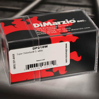 DiMarzio DP218W Super Distortion S Stratocaster Pickup - White / Strat image 2