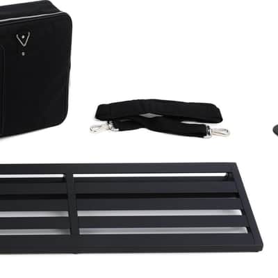 Pedaltrain Terra SC 42"x14.5" Pedalboard with Soft Case Bundle with Pedaltrain Voodoo Lab Power Supply Mounting Bracket for Pedaltrain Pedalboards image 1