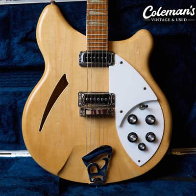 Rickenbacker 360 2002 - Maple Glo image 1