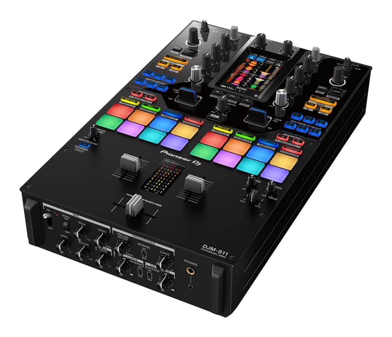 Pioneer DJ DJM-S11 Professional 2-Channel DJ Mixer image 1