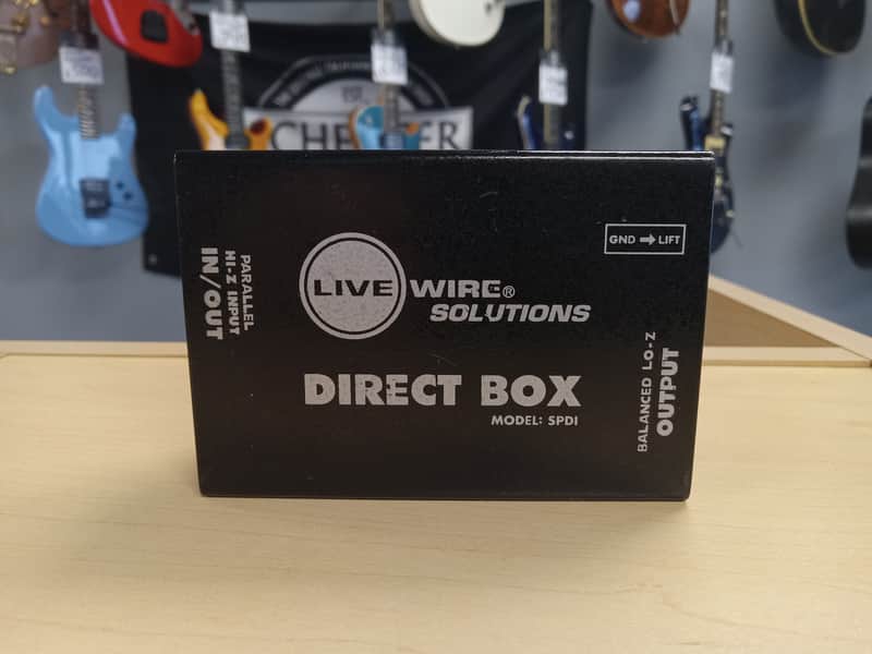LiveWire Solutions SPDI Direct Box image 1