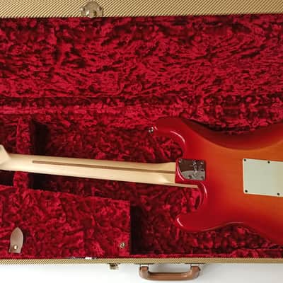 Fender American Deluxe Stratocaster Ash image 4