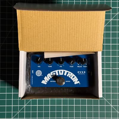 Zvex Mastotron 2020’s - Blue image 2