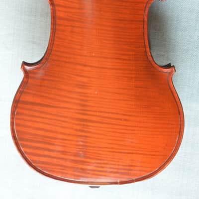French antique 4/4 full size violin by Nicolas Bertolini image 2