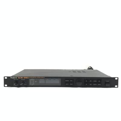 Roland SDE-330 Dimensional Space Delay 1993 - 1998 - Black TGHM