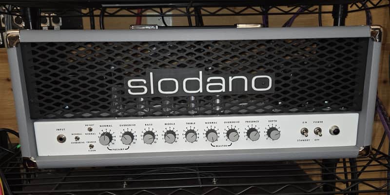 Soldano CLONE Super Lead Overdrive SLO 50 Watt 2022 image 1