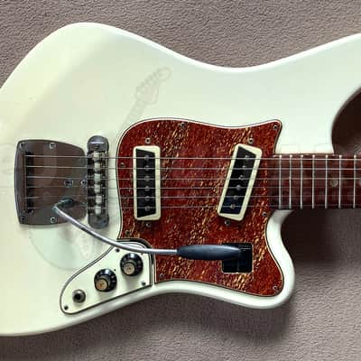 ARIA DIAMOND 1532T MK I - c.1970 w/HSC - VINTAGE MATSUMOKU JAPAN OFFSET image 3