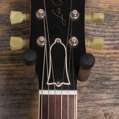 Used Gibson 2007 Custom Shop Les Paul '60 Reissue - Dark Burst w/OHSC image 9