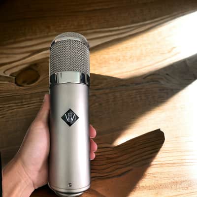 Wunder Audio CM7-GS with M7 Capsule 2010s - Nickel image 1