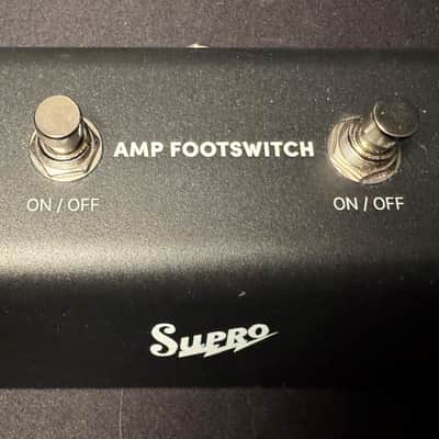Supro 1612RT Amulet 15-Watt 1x10" Combo Amp with Supro switch image 6