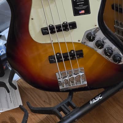 Fender American Ultra Jazz Bass with Rosewood Fretboard 2019 - Present - Ultraburst image 7