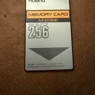 Roland M-256e image 1