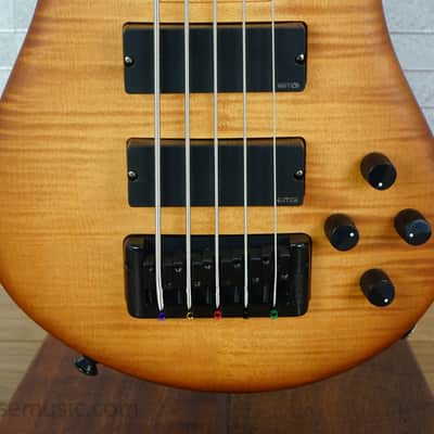 Spector Euro 5 LX Bolt-On - Natural Sunburst image 7