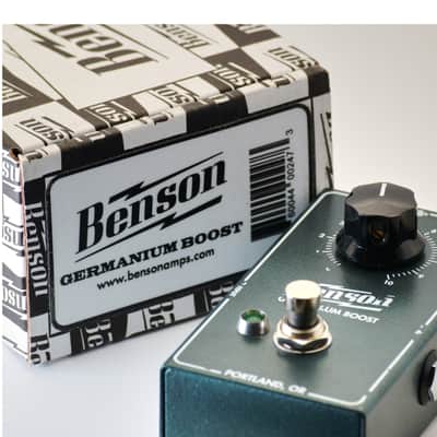 Benson Amps Germanium Boost 2021 - Green image 5
