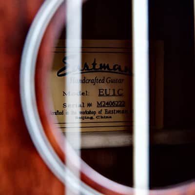 Eastman EU1-C Ukulele Concert image 4