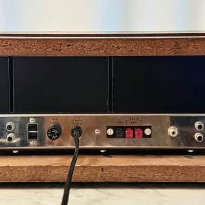 🎶✨ McIntosh MR77 FM Stereo Tuner w/ Walnut Wood Cabinet — Serviced, Tested, Strong Stereo Lock image 19