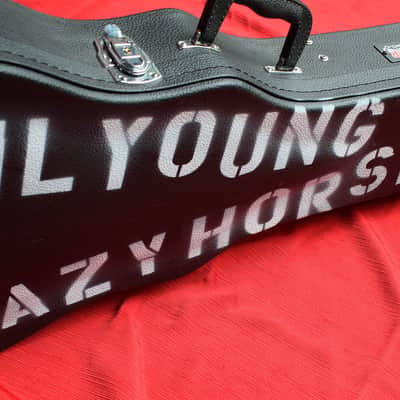Gibson Les Paul Neil Young "Old Black" Style Replica Relic W/ Case Heavy Aged From Dax&Co. W/ COA! image 12