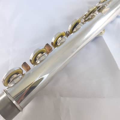 Pearl Dolce open hole flute with solid silver head PH-7 image 4
