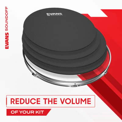 Evans SO-2346 SoundOff Drum Mute Pack - Standard (12/13/14/16") image 3