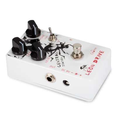 Caline Leon Drive CP-50 Boutique Overdrive Clone Overdrive Pedal image 2