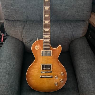 Gibson Les Paul Standard '60s with AAA Maple Top Honey Lemon Burst image 1