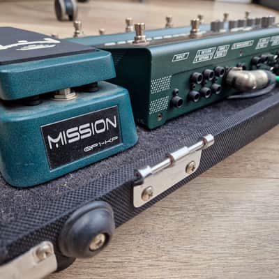 Kemper Profiler Stage with hard case and Mission EP1-KP expression pedal imagen 5
