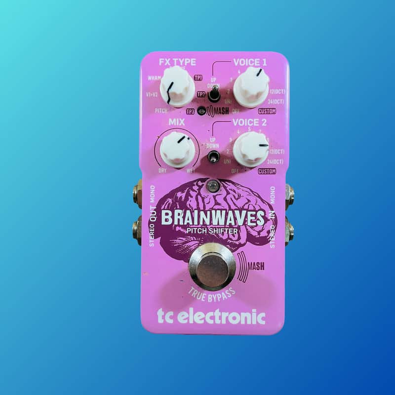TC Electronic Brainwaves Pitch Shifter