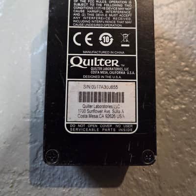 Quilter MicroBlock 45 Pedal-Sized 33/45W Power Amp 2010s - Black image 2