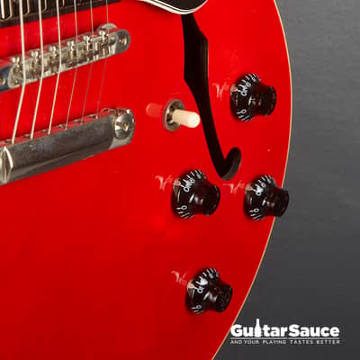 Gibson ES 335 Block Inlays 2016 - Cherry Red (Cod.1598UG) image 12