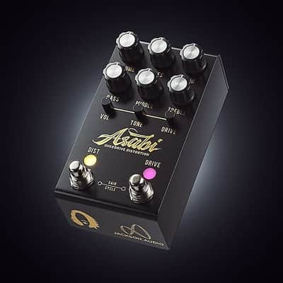 Jackson Audio ASABI Overdrive / Distortion and Large Mouse combo "Authorized Dealer" image 2