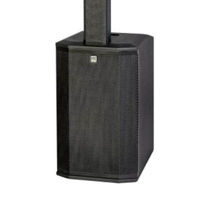 HK Audio Polar 12 MK2 | 12" 2000W Powered Column PA System, Black. New with Full Warranty! image 3