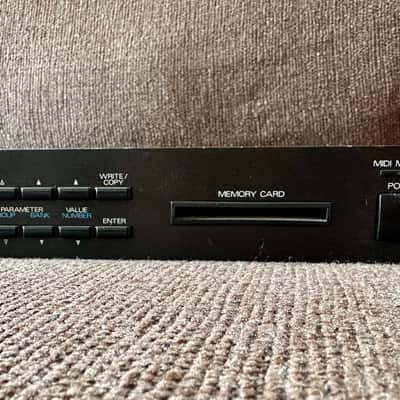 Roland D-110 Multi Timbral Sound Module 1988 - 1991 - Black image 4
