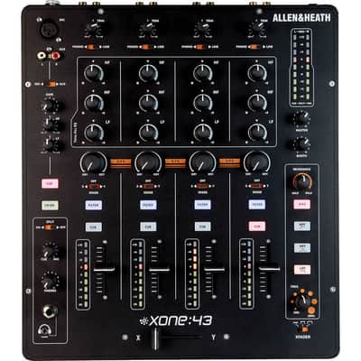 Allen & Heath XONE:43 DJ Mixer image 1