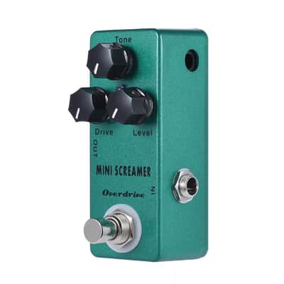 Mosky Audio Mini Screamer + PDC3 Guitar Effect Pedal Tube Overdrive Pedal image 5