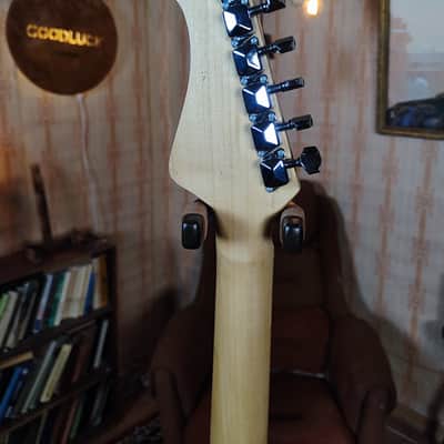 Odessa Style USSR Rare Vintage Electric Guitar Soviet Jazz image 9