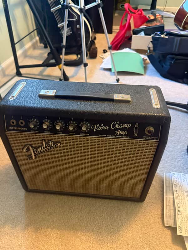 Fender Vibrochamp 1966 image 1