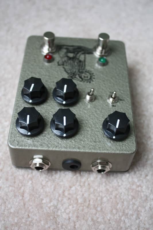 Sunlion (Fuzz Face + Rangemaster) Clone | Reverb