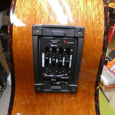 Fender GB-41sce AEB 2000s - Natural - w/TKL Hard Case image 11