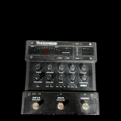 DigiTech Vocalist Live 3 | Reverb