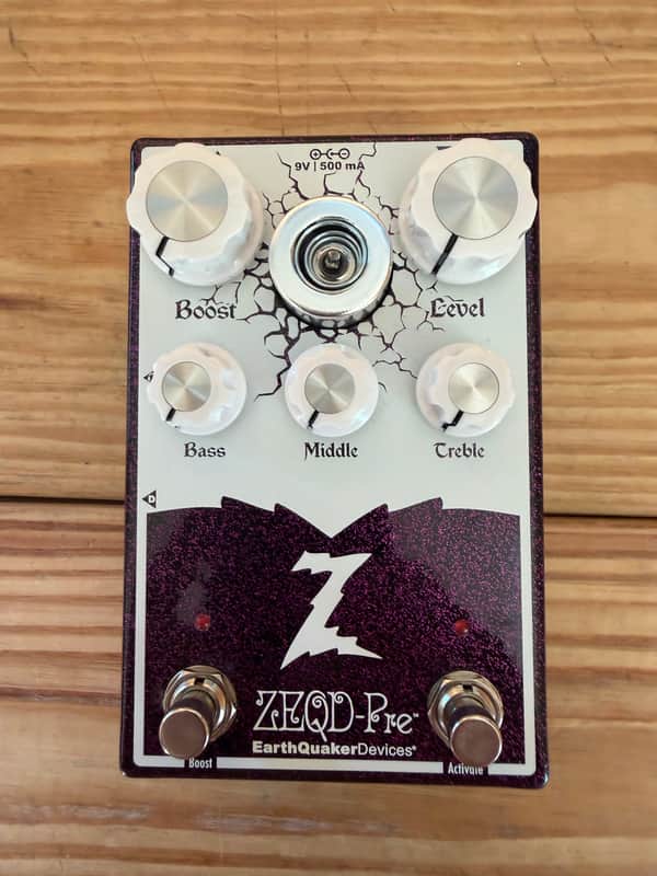 Earthquaker Devices / Dr. Z ZEQD-Pre 2025 Purple Sparkle image 1