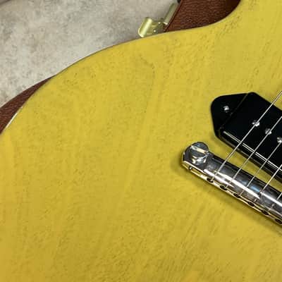 2025 Gibson Les Paul Junior Double Cut Electric Guitar TV Yellow image 4