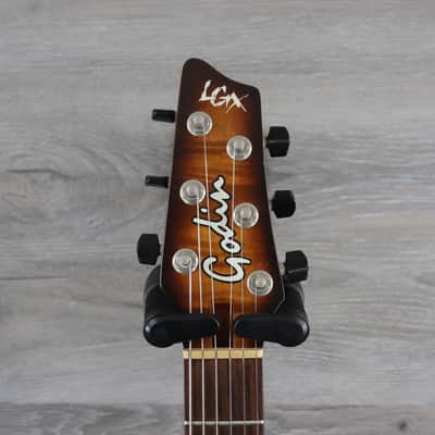 Godin LGX 1998 - Cognac Burst Electric / Acoustic Transducer Guitar W/ Original Hardshell Case! image 7