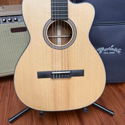 Martin 000C12-16E Cutaway Nylon Acoustic Electric Guitar- Natural Satin- w/soft case- New! image 4