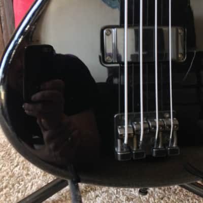 Aria SB1000 Bass Fretless Prior Owner John Taylor of Duran Duran / also like Cliff Burton model image 10