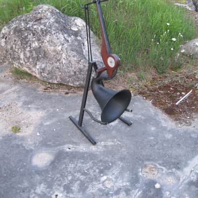 Stroh Horn Cello early 1900s image 1