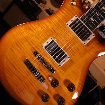 PRS S2 McCarty 594  Electric Guitar Honey Gold Burst -6540 image 8