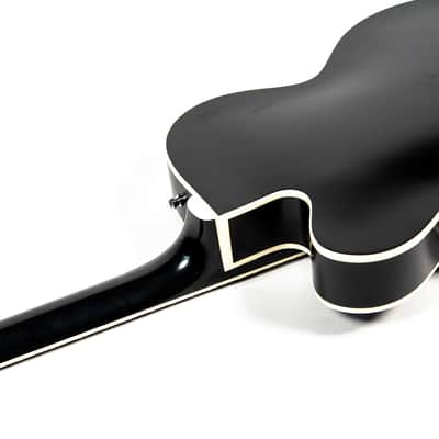 Gretsch Hot Rod Flat Black G6120SH-BK-TV Owned by Brian Setzer image 18