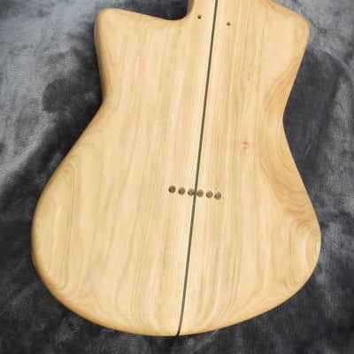 Babik Custom Telecaster Style body, Mod shape, light weight, Ovangkol Handmade  2026 image 2