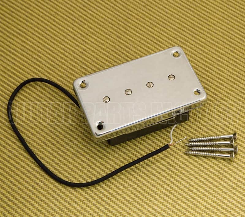 EBC-4N Chrome Mudbucker Alnico Neck Pickup for Gibson EB Bass® 4 String Bass image 1